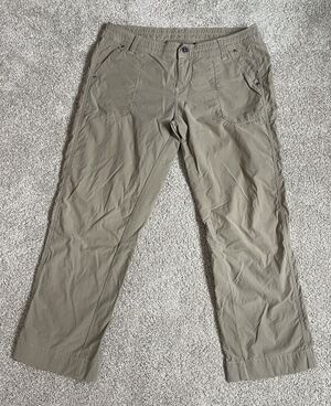 Kuhl Kendra Lightweight Drawstring Hiking Pants Size 12 Regular Gorpcore